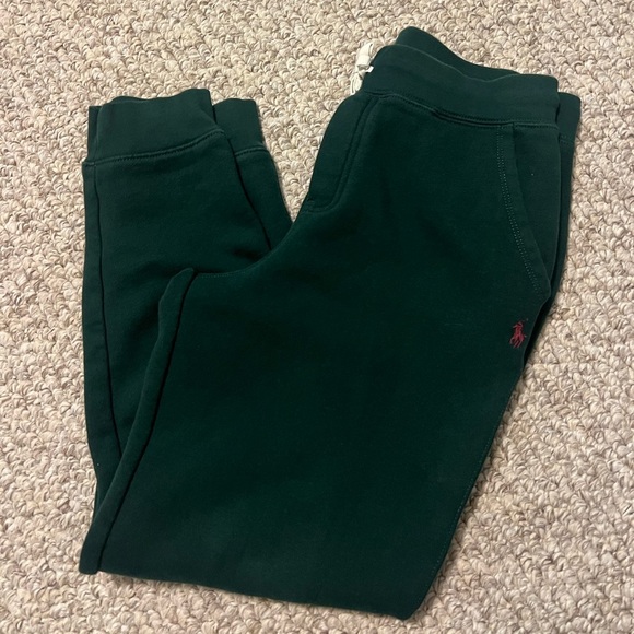 Boys Polo crewneck Sweatsuit Large - Picture 5 of 6